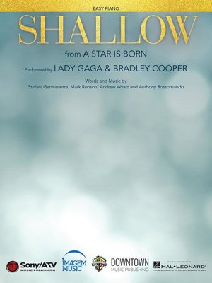 cover image of Shallow (from a Star Is Born)
